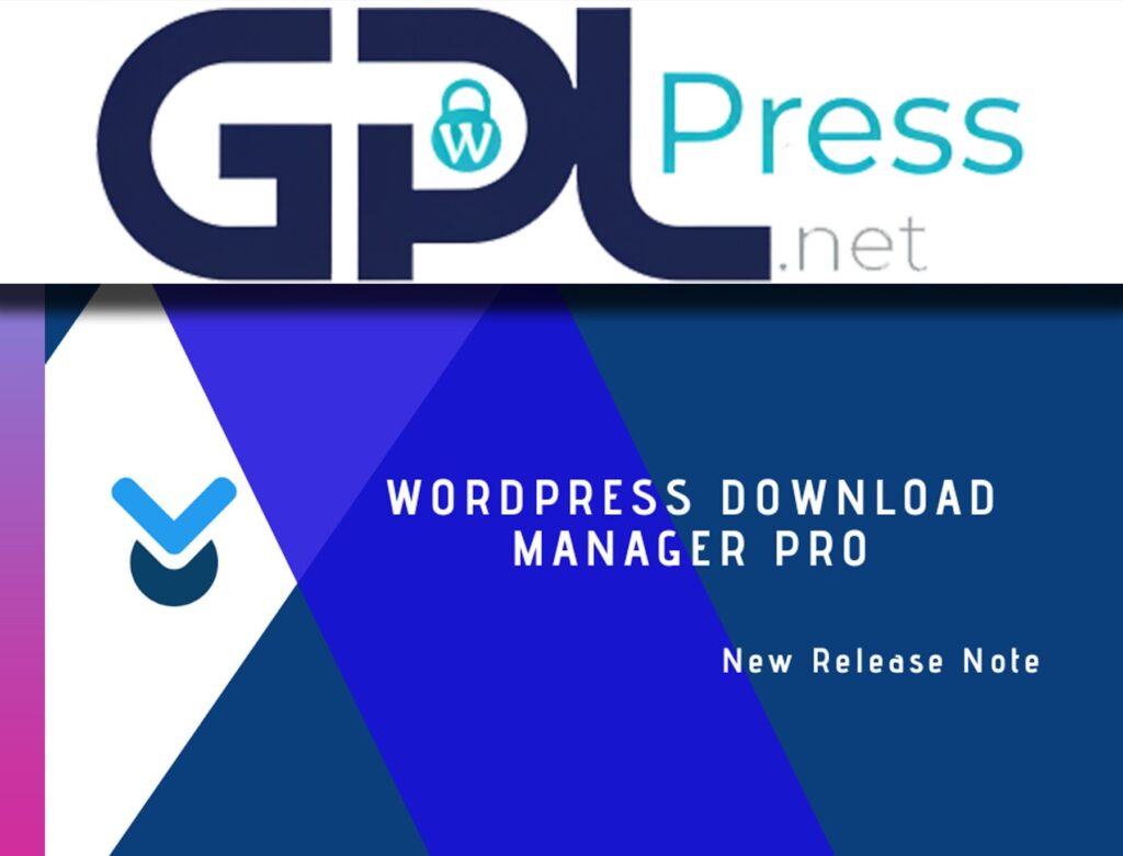 WordPress Download Manager Pro - Digital Sales and File Management