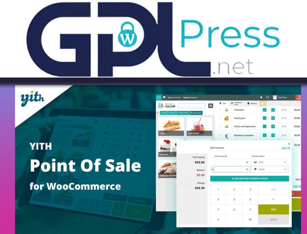 YITH Point of Sale for WooCommerce - Professional POS System