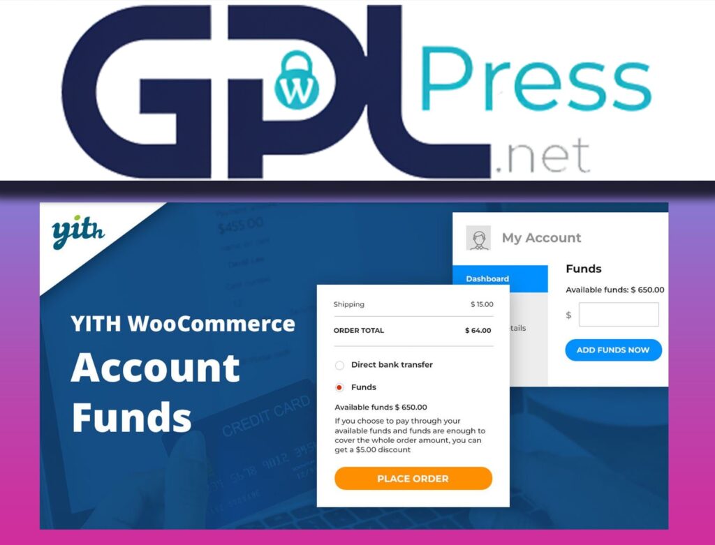 YITH WooCommerce Account Funds Premium - Boost Customer Loyalty