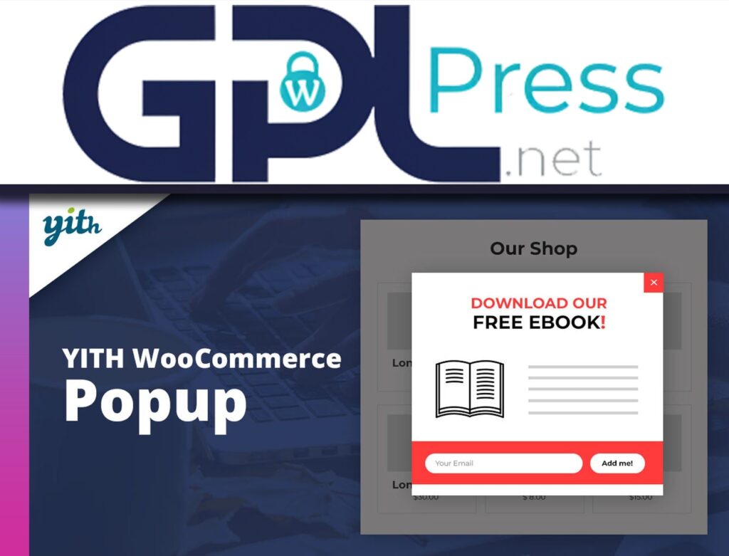 YITH WooCommerce Popup Premium - Engage Visitors & Boost Sales