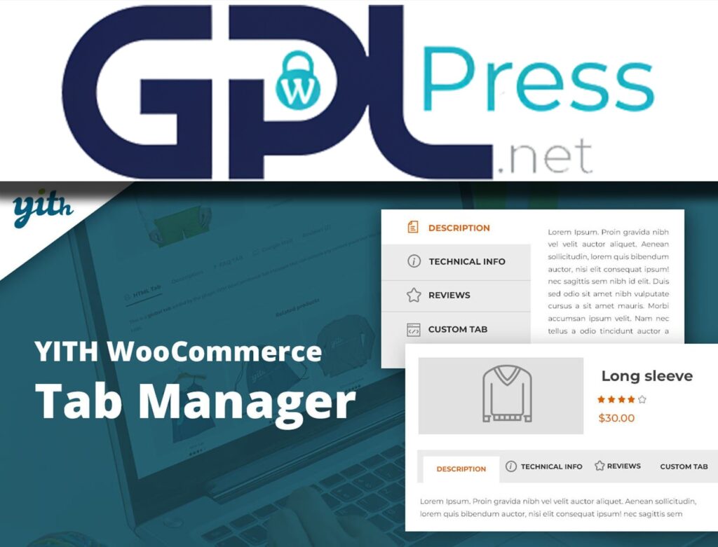 YITH WooCommerce Tab Manager Premium - Professional Custom Tabs