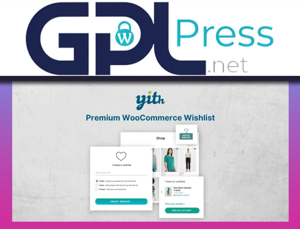 YITH WooCommerce Wishlist Premium - Boost Sales & Customer Loyalty