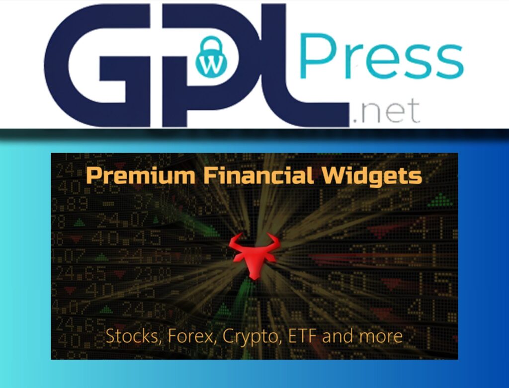 Premium Stock Market & Forex Widgets WordPress Plugin - Live Data